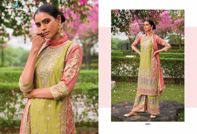 Galaxy 2 By Your Choice Heavy Wedding Wear Readymade Suits